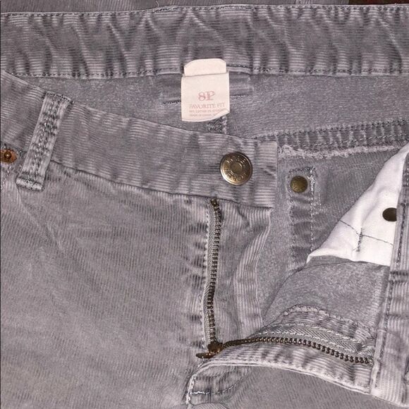J. Crew Gray Corduroys - Picture 8 of 9